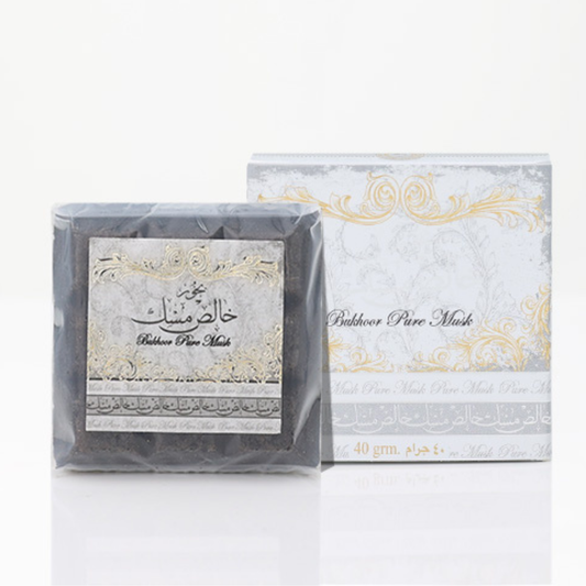 Pure Musk Bakhoor Bar 40g (12pcs Pack) Ard Al Zaafaran