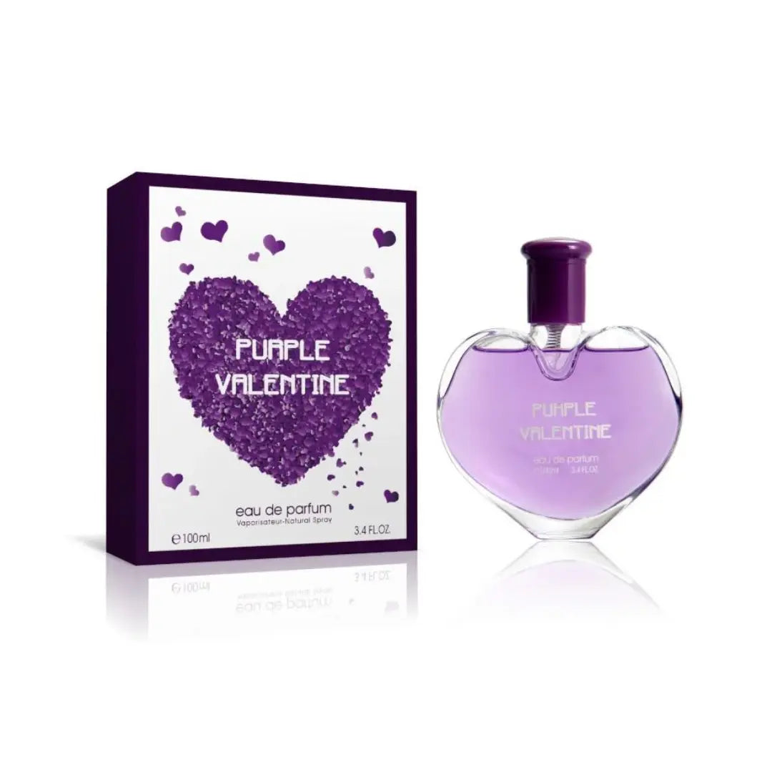 Purple Valentine Pour Femme 100ml EDP Fine Perfumery