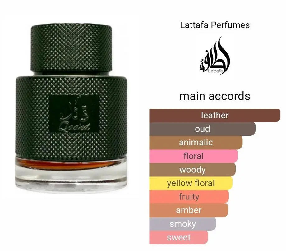 Qaaed Al Shabaab  80ml Eau De Parfum Lattafa Lattafa