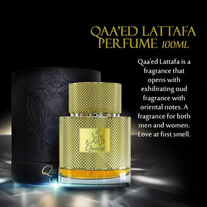 Qaaed/Qaed 80ml Eau De Parfum Lattafa Lattafa