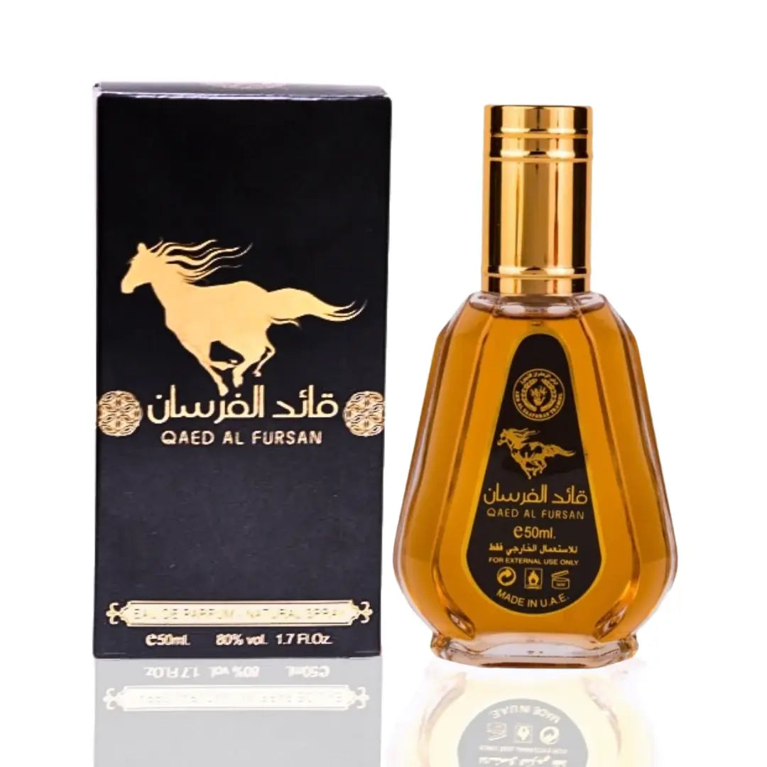 Qaed Al Fursan Eau de Parfum 50ml by Ard Al Zaafaran (Pack of 12)