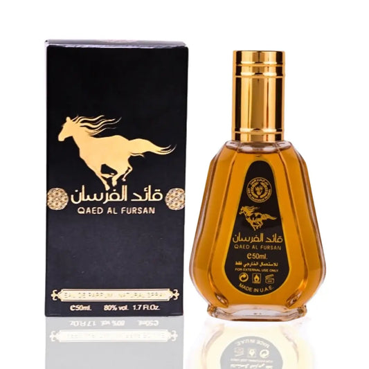 Qaed Al Fursan Eau de Parfum 50ml by Ard Al Zaafaran (Pack of 12)
