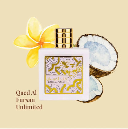 Qaed Al Fursan Unlimited Eau De Parfum 100ml Lattafa Lattafa