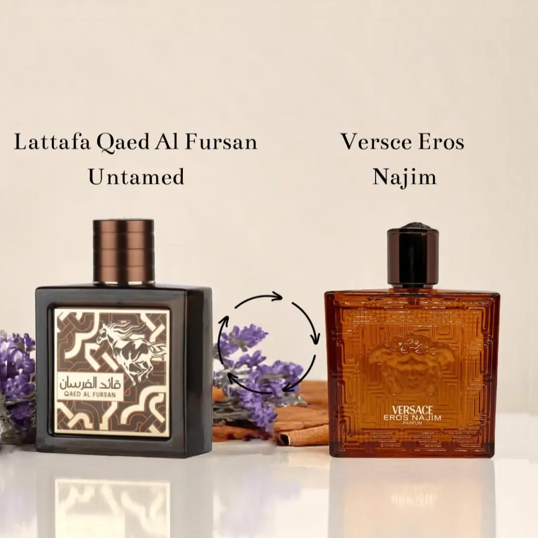 Qaed Al Fursan Untamed Eau De Parfum - 90ml Luxury Fragrance