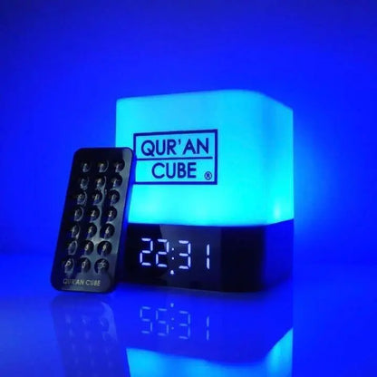 Quran Cube LED X (NEW)with remote control- 31 Recitations - Smile Europe