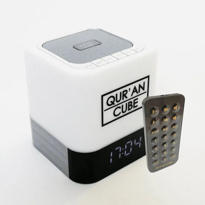 Quran Cube LED X (NEW)with remote control- 31 Recitations - Smile Europe