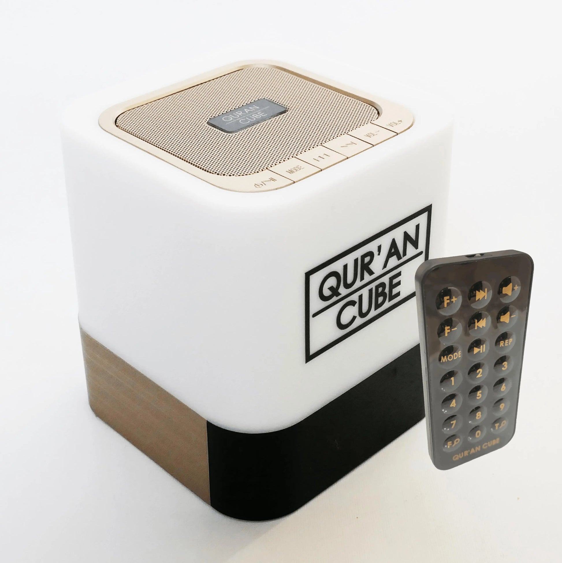 Quran Cube LED X (NEW)with remote control- 31 Recitations - Smile Europe