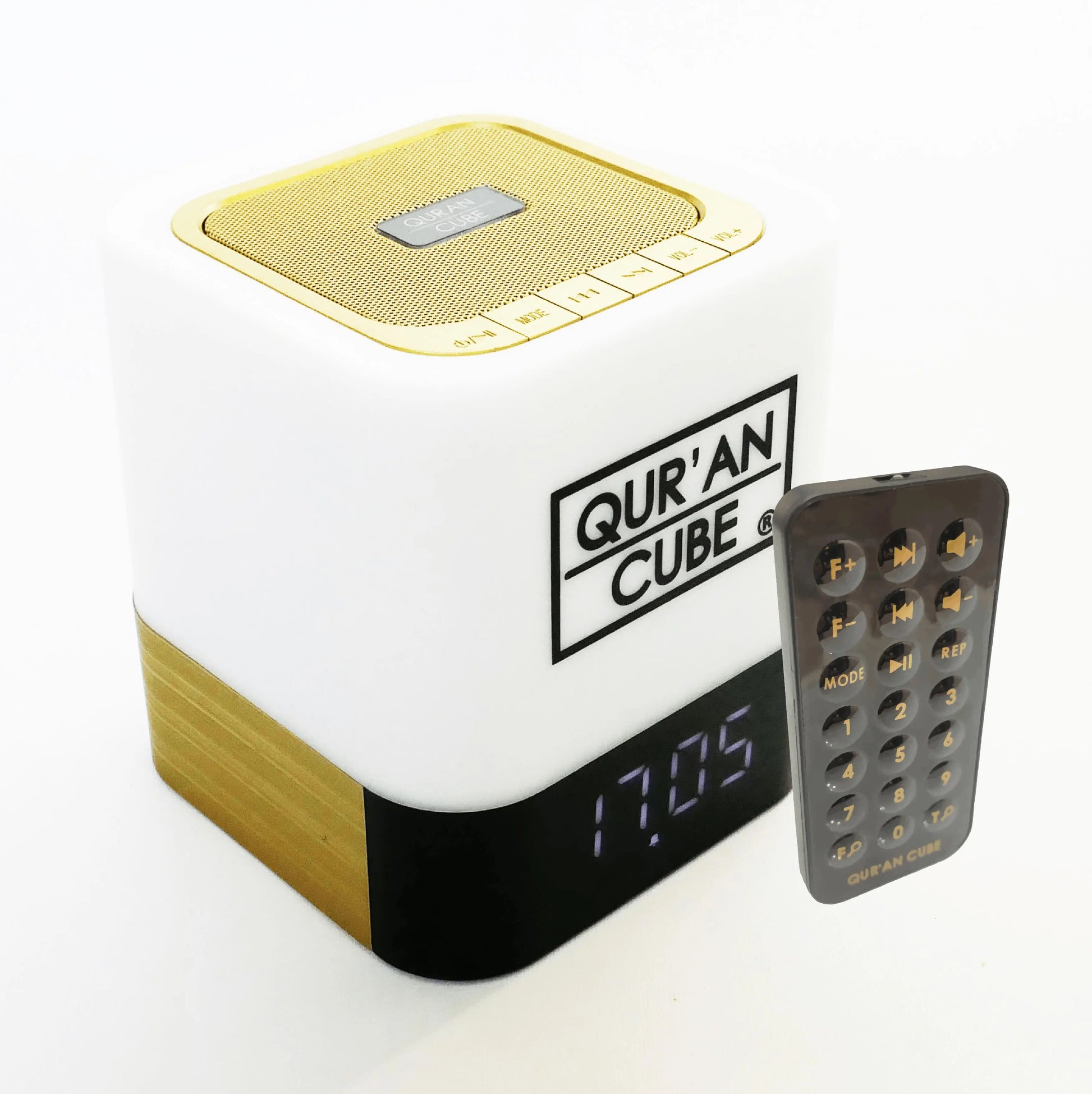 Quran Cube LED X (NEW)with remote control- 31 Recitations - Smile Europe