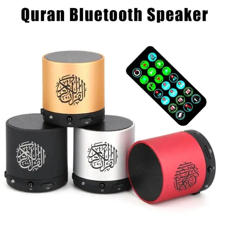 Quran Speaker with Remote Control 16 Reciters 8GB SQ-200 Smile Europe Wholesale