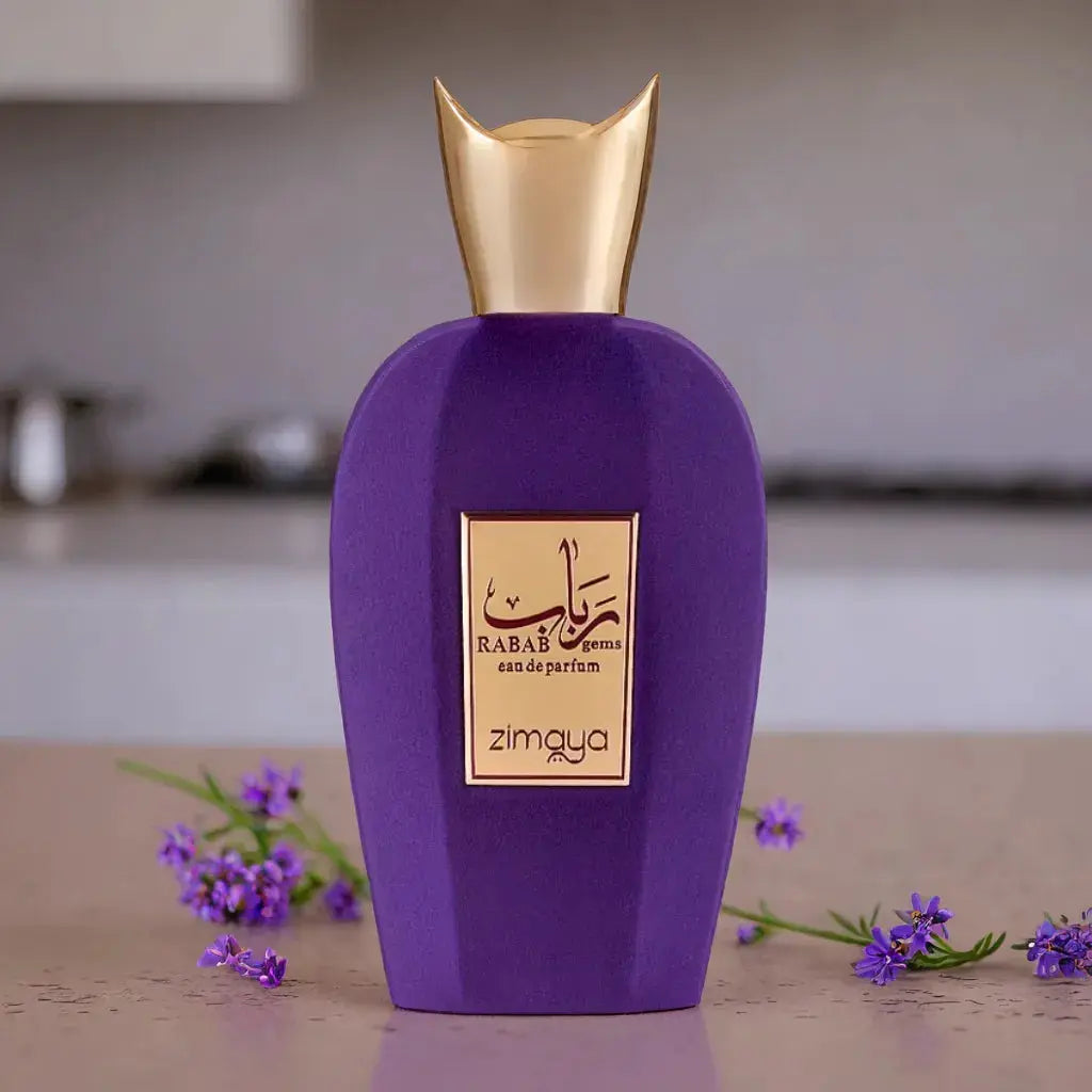 Rabab Gems (Purple) Eau De Parfum 100ml Zimaya - Smile Europe