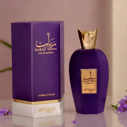 Rabab Gems (Purple) Eau De Parfum 100ml Zimaya - Smile Europe