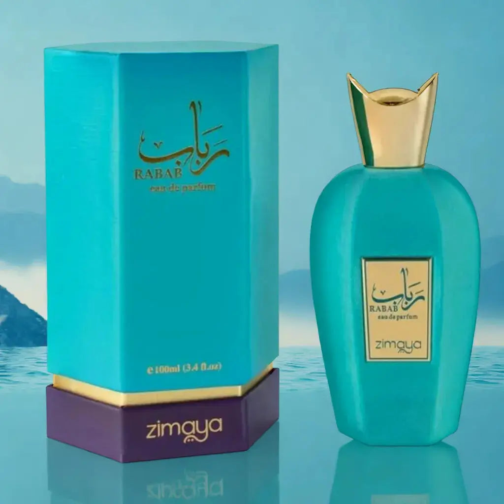 Rabab (Blue) Eau De Parfum 100ml Afnan Zimaya - Smile Europe