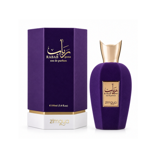 Rabab Gems (Purple) Eau De Parfum 100ml Zimaya by Afnan
