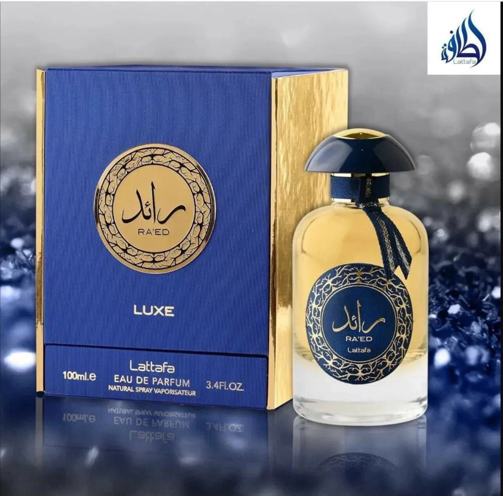 Raed Luxe Perfume 100ml  Eau De Parfum Lattafa Lattafa