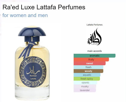 Raed Luxe Perfume 100ml  Eau De Parfum Lattafa Lattafa