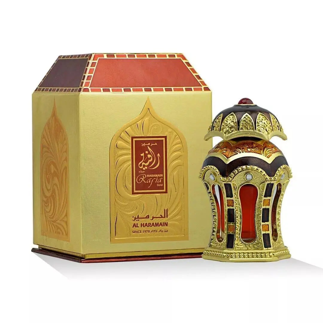 Rafia Gold Eau de Parfum 100ml Al Haramain - Smile Europe