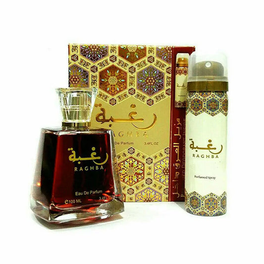 Raghba 100ml  Eau De Parfum Lattafa Lattafa