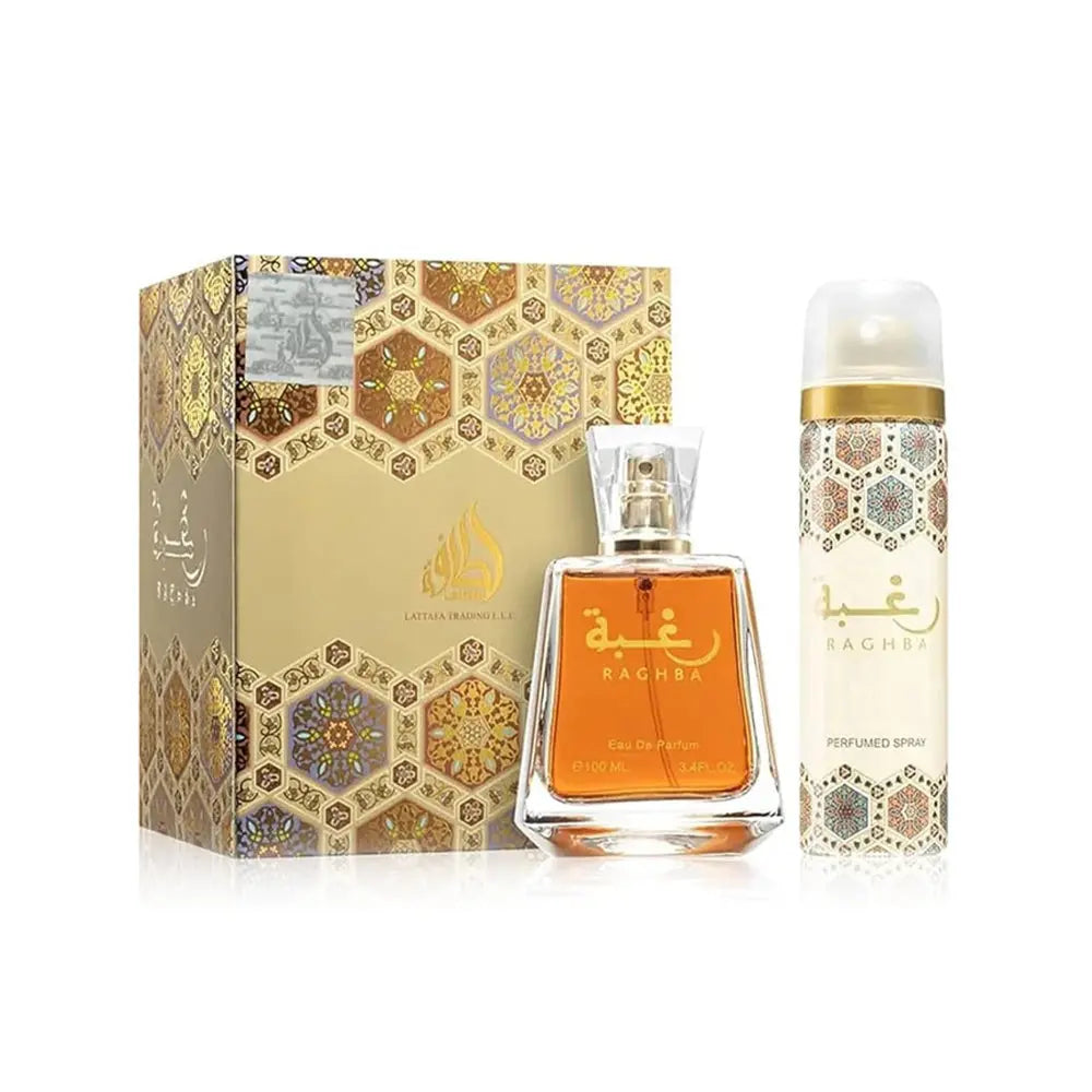 Raghba For Women 100ml Eau De Parfum Lattafa Lattafa