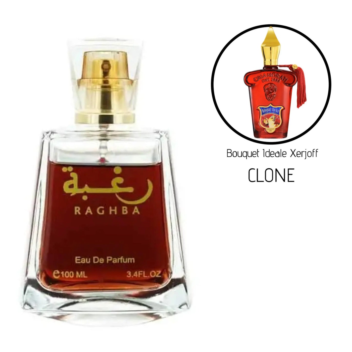 Raghba For Women 100ml Eau De Parfum Lattafa Lattafa