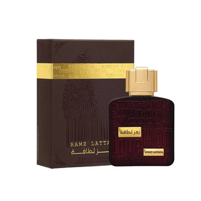 Ramz Lattafa Gold 100ml  Eau De Parfum Lattafa Lattafa