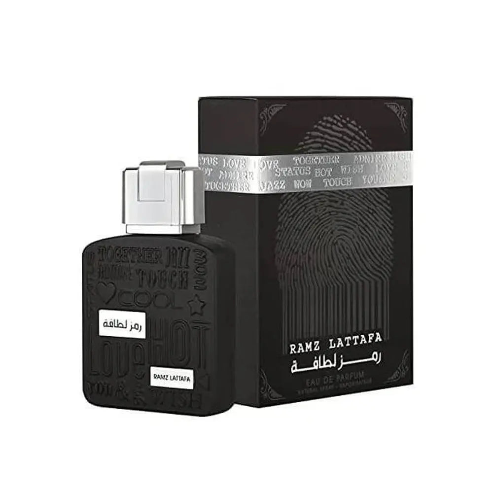 Ramz Lattafa Silver 100ml  Eau De Parfum Lattafa Lattafa