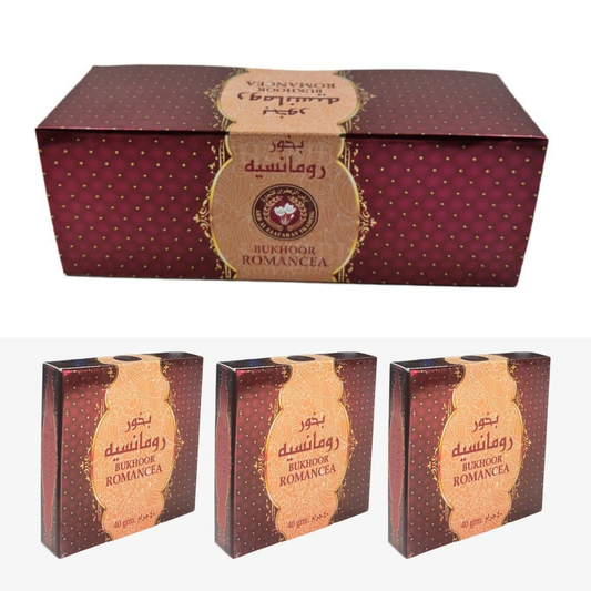 Romancea Bakhoor Bar 40g (12pcs Pack) Ard Al Zaafaran