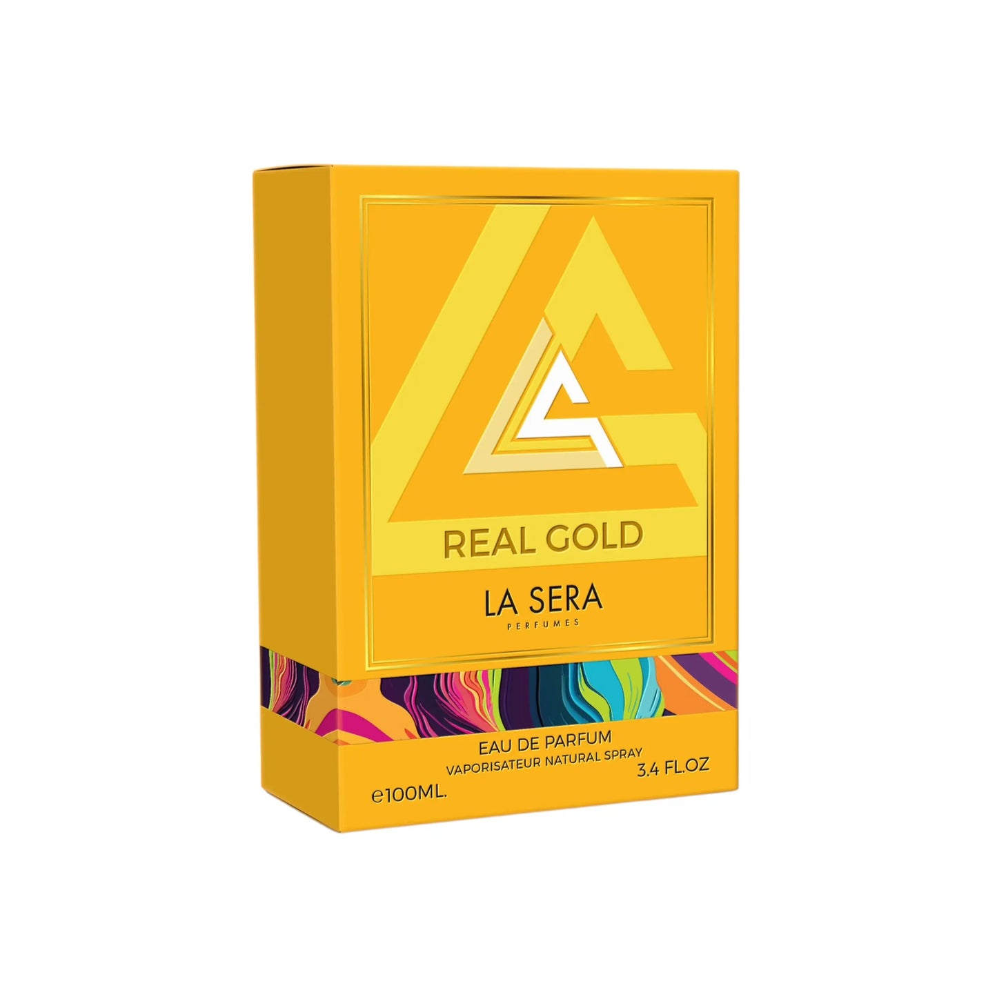 Real Gold Eau De Parfum 100ml La Sera Perfumes