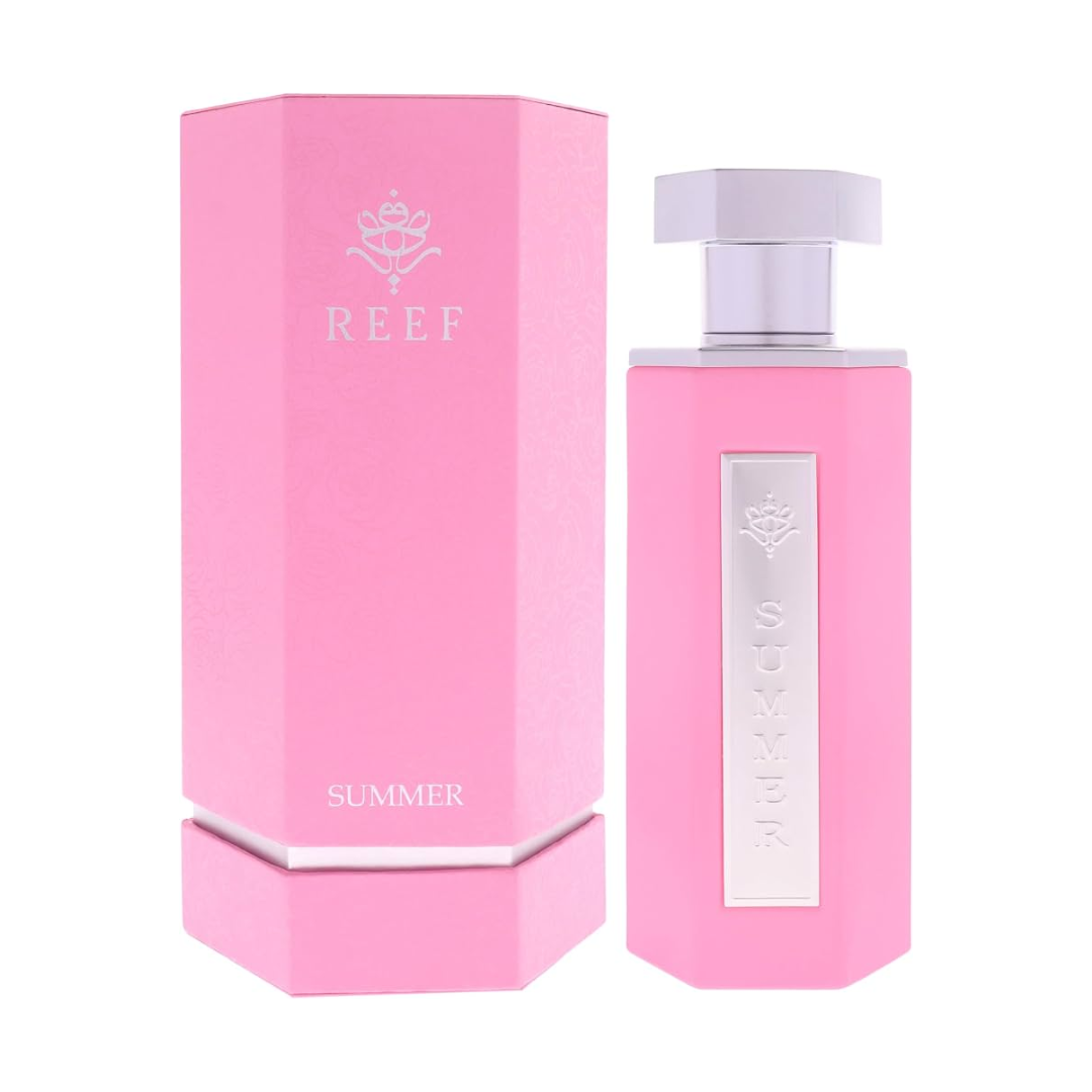 Reef 33 Summer Pink Eau De Parfum 100ml Reef Perfumes