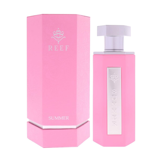 Reef 33 Summer Pink Eau De Parfum 100ml Reef Perfumes