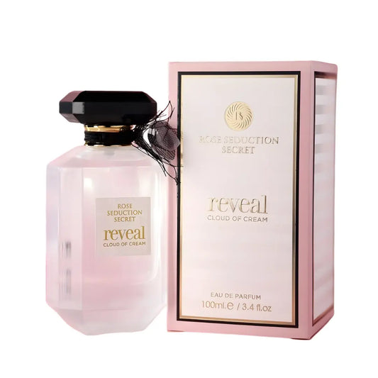 Reveal Cloud of Cream (Rose Seduction Secret) EDP 100ml Fragrance World