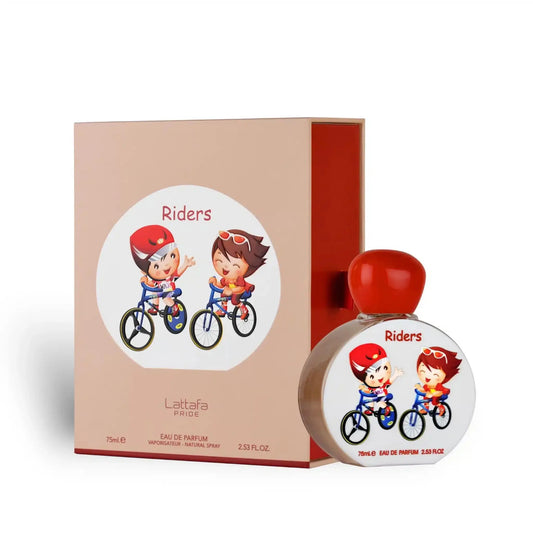 Riders 75ml Eau de Parfum Lattafa Pride for Kids Smile Europe