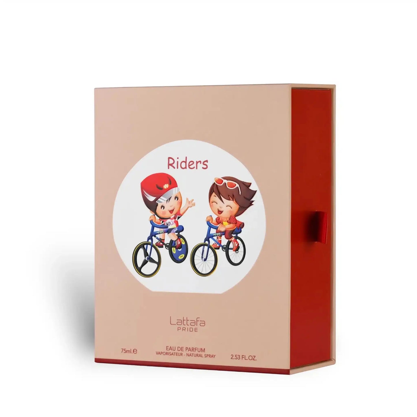 Riders 75ml Eau de Parfum Lattafa Pride for Kids Smile Europe