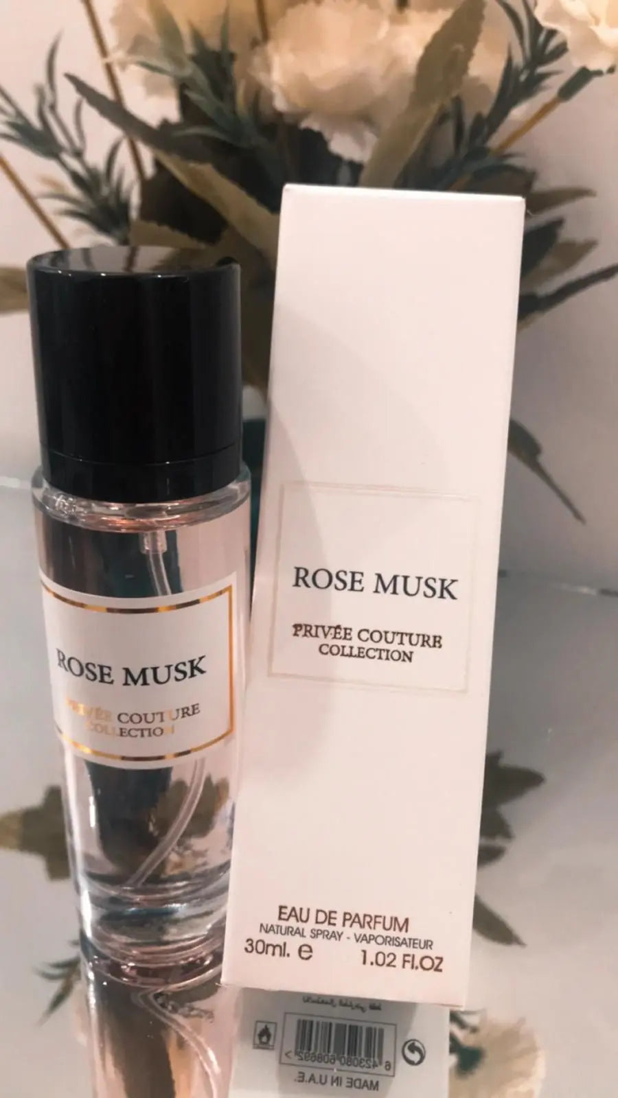 Rose Musk Eau de Parfum 30ml Privee Couture Collection Privee Couture Collection