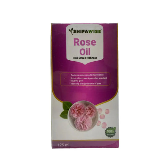 Rose Oil 125ml ShifaWise Natural Oils