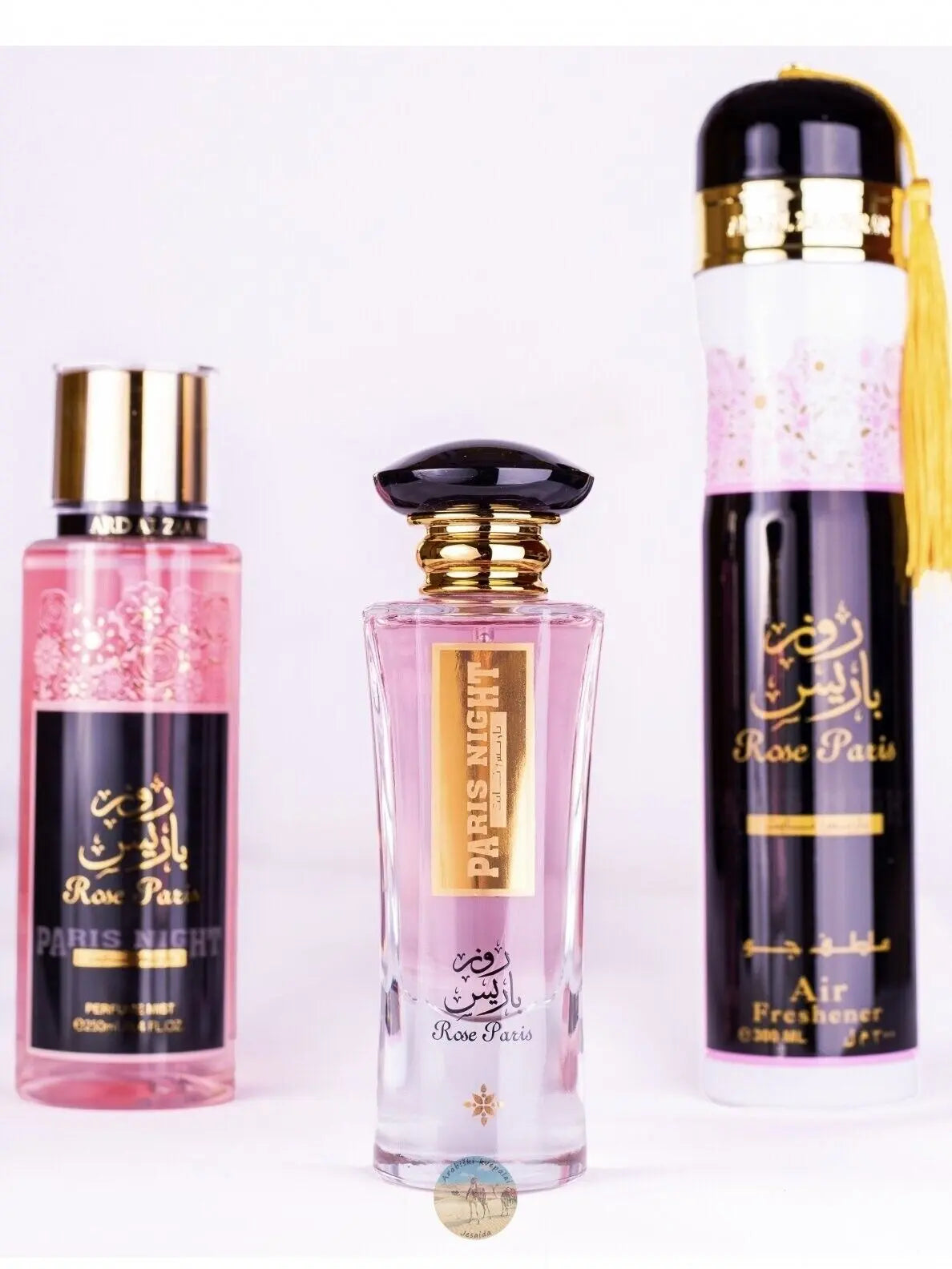 Rose Paris Night Collection 3 Piece Gift Set Ard al Zaafaran Ard Al Zaafaran