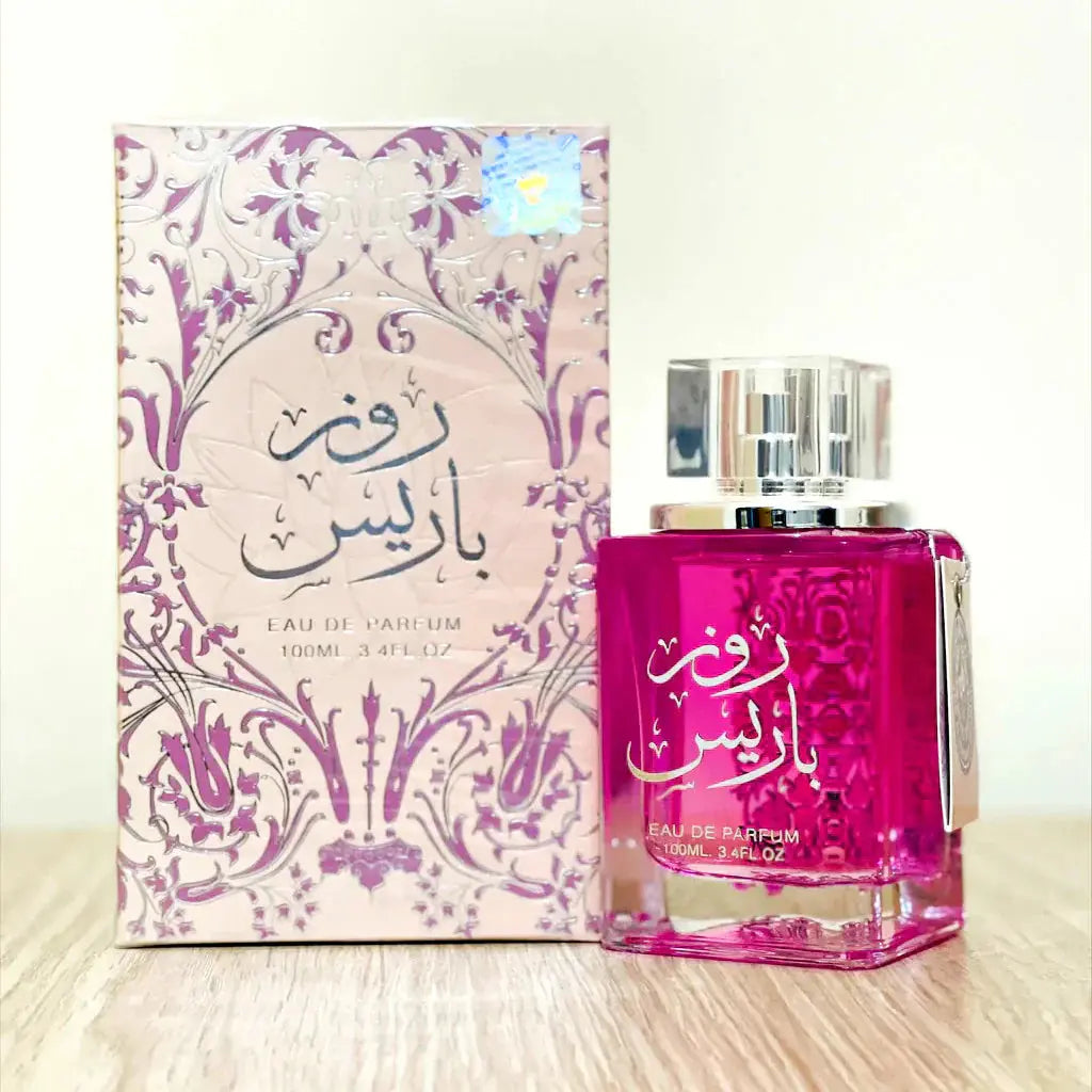 Rose Paris Perfume Eau de Parfum 100ml Ard Al Zaafaran Ard Al Zaafaran