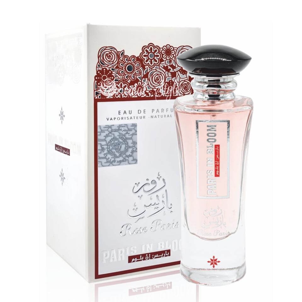 Rose Paris in Bloom 100ml Eau De Parfum Ard Al Zaafaran