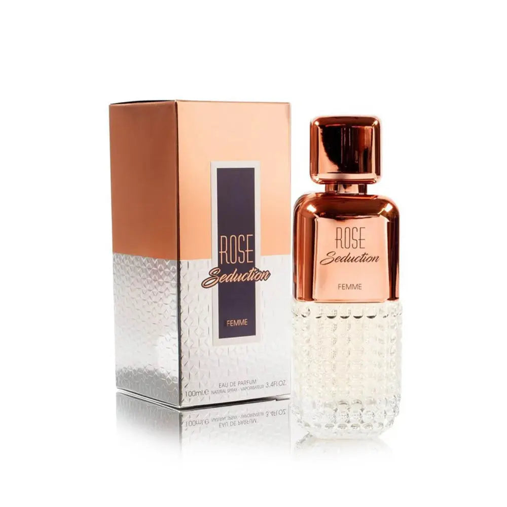 Rose Seduction Femme Eau De Parfum 100ml Fragrance World Fragrance World