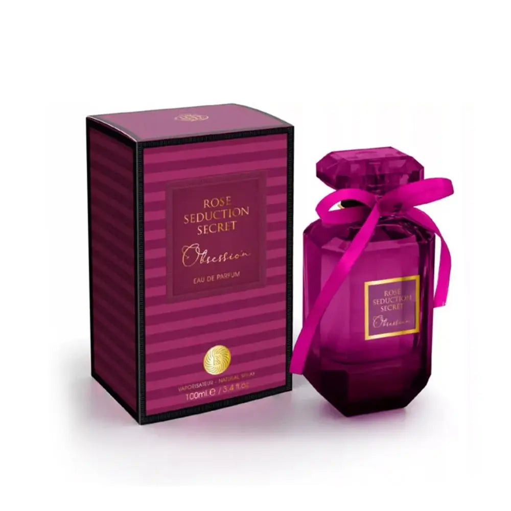 Rose Seduction Secret Obsession Eau De Parfum 100ml Fragrance World Fragrance World