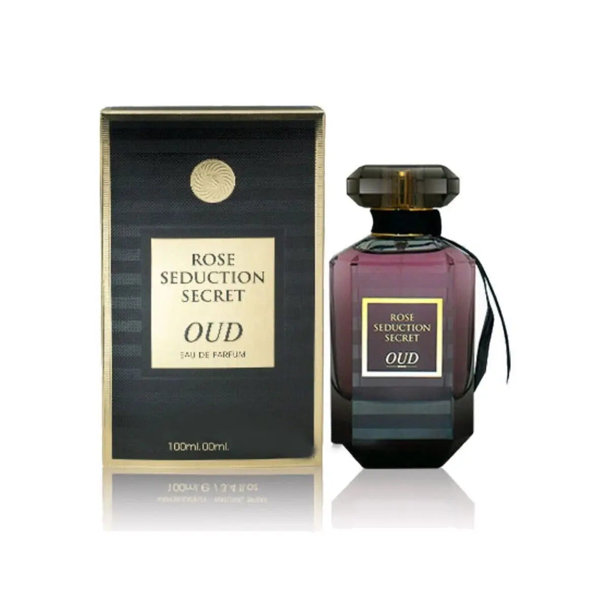 Rose Seduction Secret Oud Eau De Parfum For Women 100ml Fragrance World Fragrance World