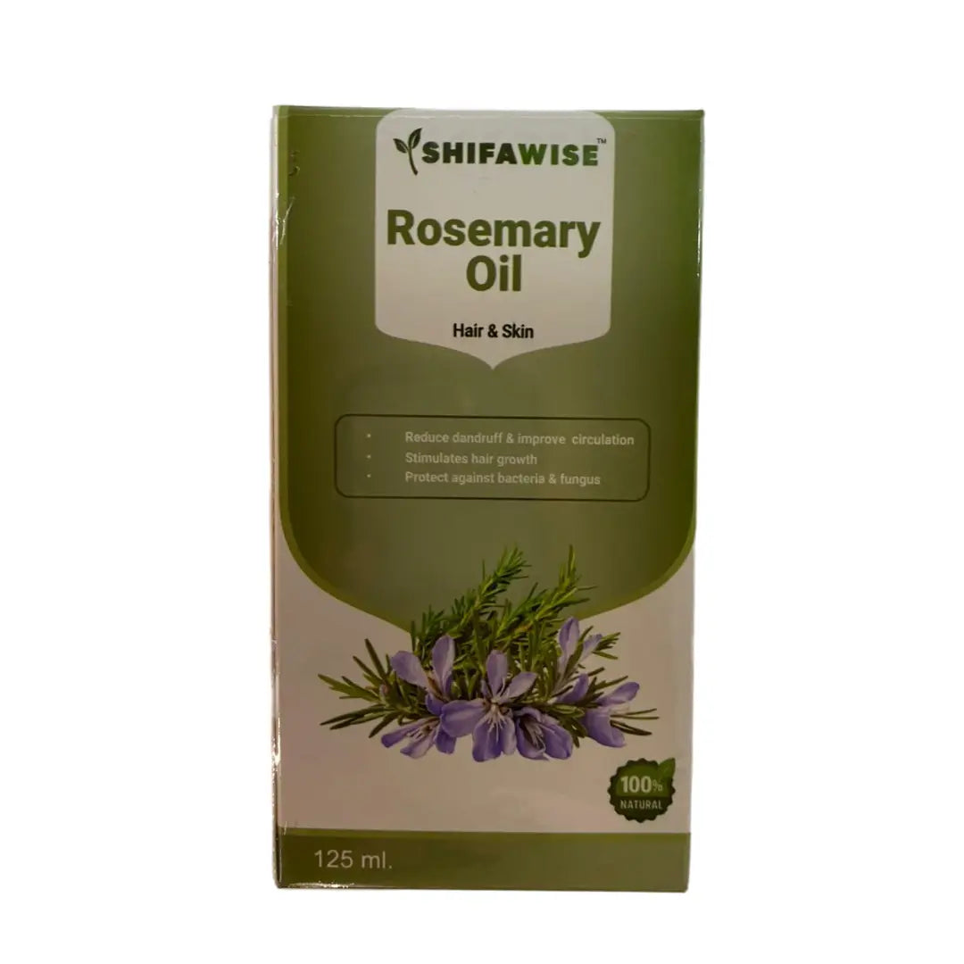 Rosemary Oil 125ml ShifaWise Natural Oils