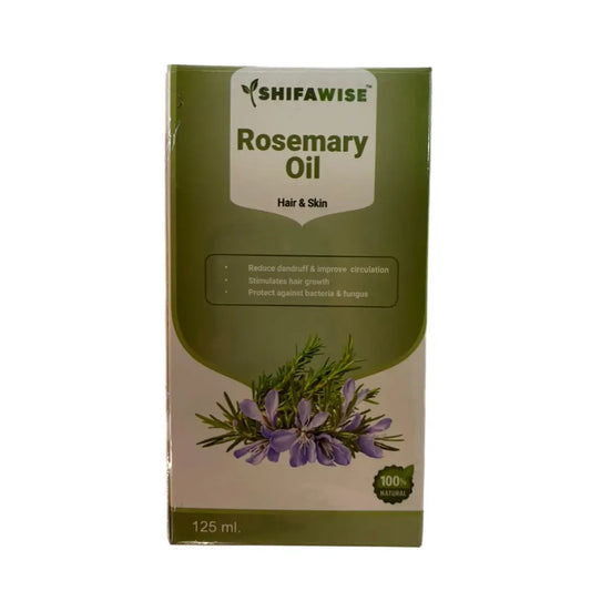 Rosemary Oil 125ml ShifaWise Natural Oils