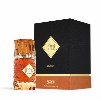 Royal Blend Bourbon 100ml French Avenue by Fragrance World French Avenue