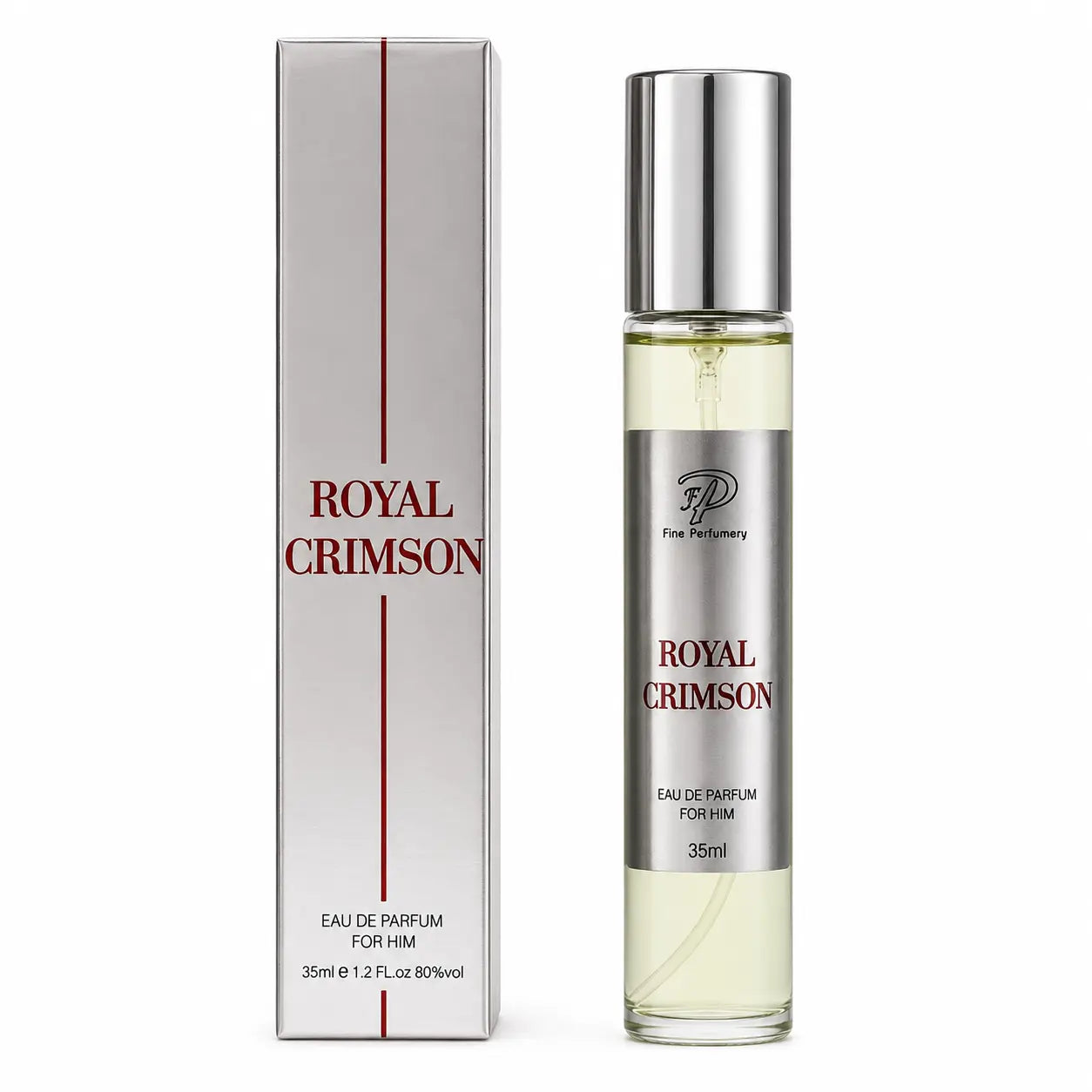 Royal Crimson Eau De Parfum 35ml Fine Perfumery
