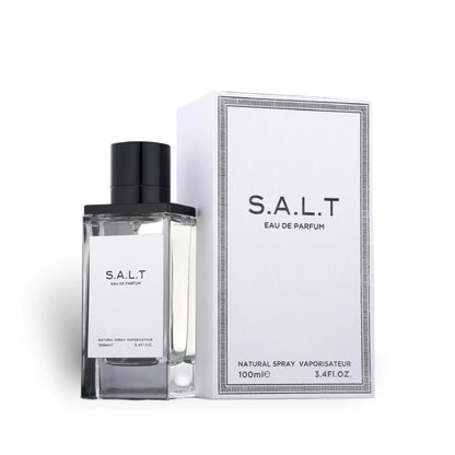 SALT Eau De Parfum 100ml Fragrance World Fragrance World