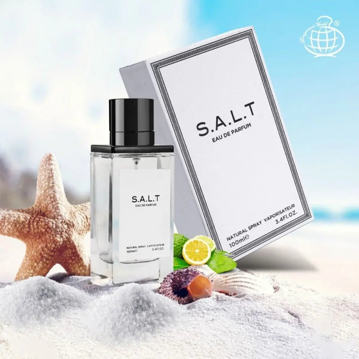 SALT Eau De Parfum 100ml Fragrance World Fragrance World