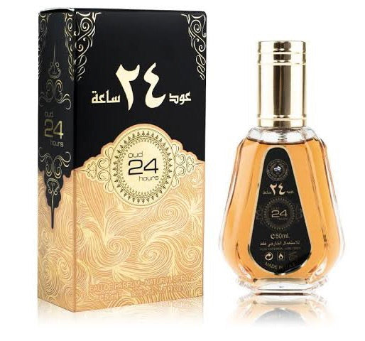Oud 24 Hours Eau de Parfum 50ml by Ard Al Zaafaran x12