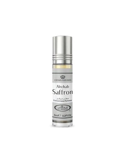 Saffron 6ml Perfume Oil Al Rehab x6