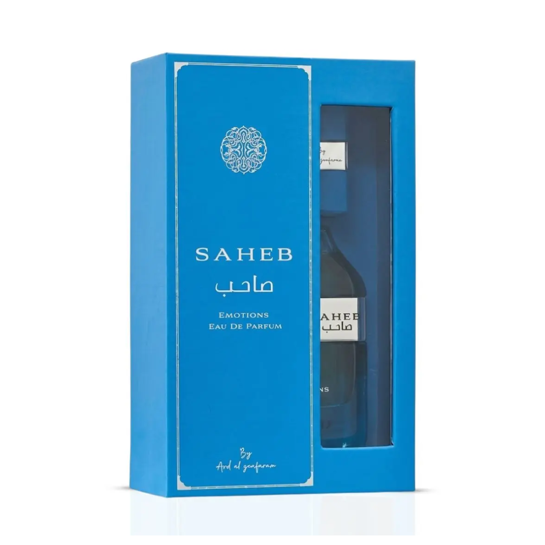 Saheb Emotions Eau De Parfum 70ml Ard Al Zaafaran