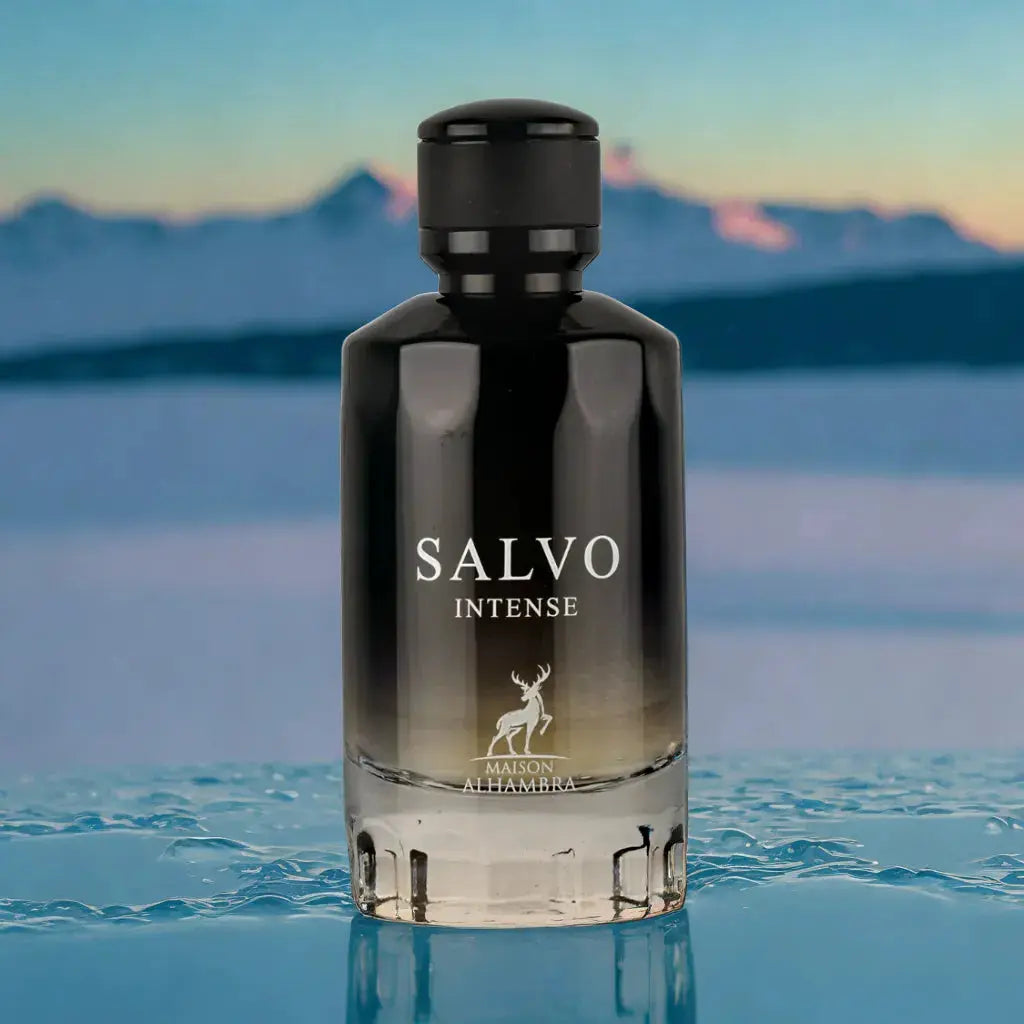 Salvo Intense 100ml 100ml Eau De Parfum Alhambra - Smile Europe